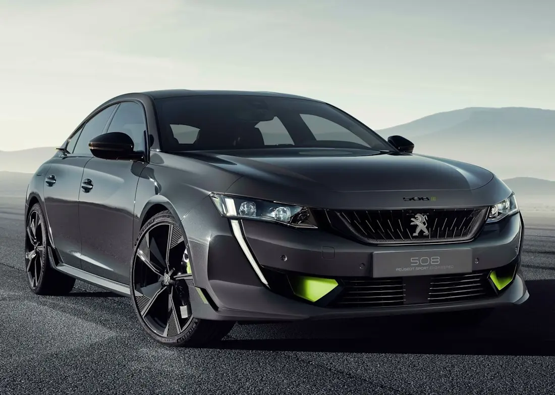 Peugeot-508 Sport Engineered Concept-2019-1280-01 Peugeot-508 Sport Engineered Concept-2019-1280-01
