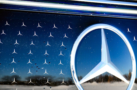 Mercedes-Benz EQS VUS 2023 : essai routier Image