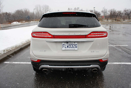 Essai hivernal : Lincoln MKC Ultra 2019 Image