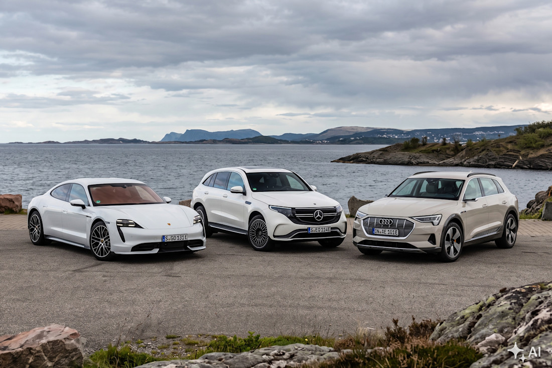 Audi e-tron (GE) vs