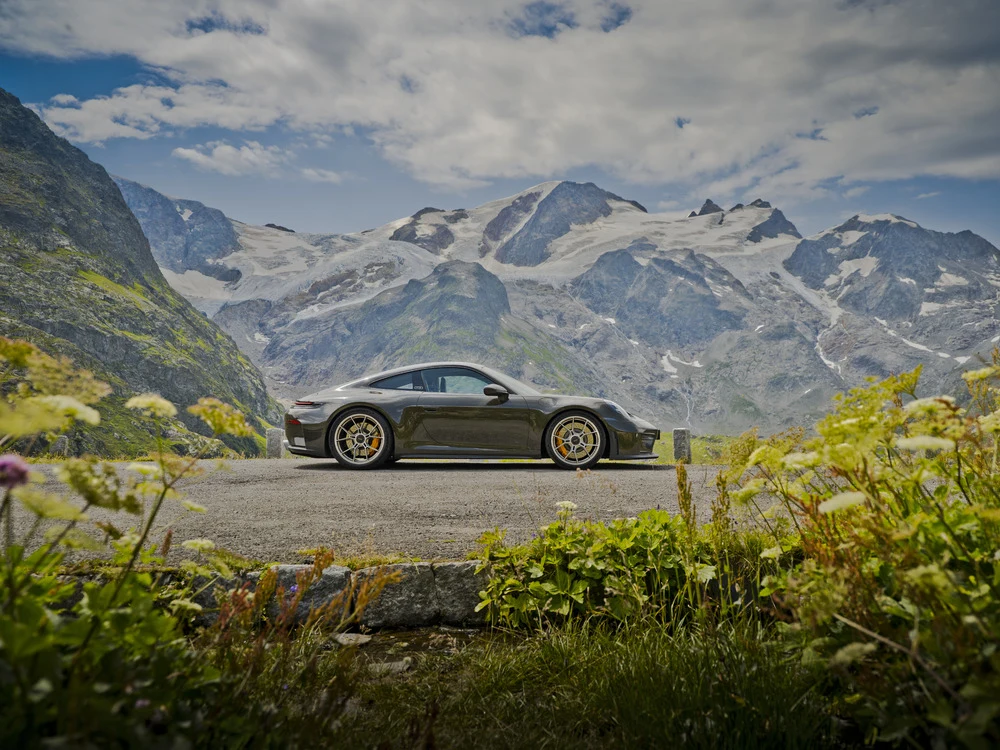911 GT3 con pacchetto Touring 2026 02