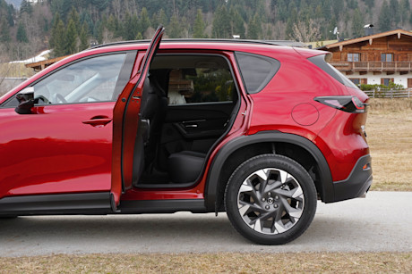Mazda CX-5 (2026) _Hintere Tuer