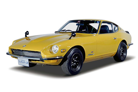 Editorial 11a nissan datsun 240z