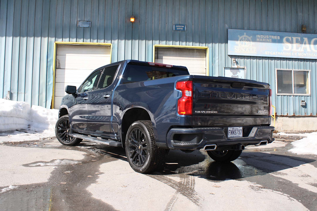 Chevrolet Silverado 1500 2020 : essai routier Image