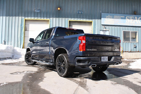 Chevrolet Silverado 1500 2020 : essai routier Image