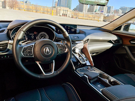 Editorial 2021 acura tlx platinum elite 11 ct