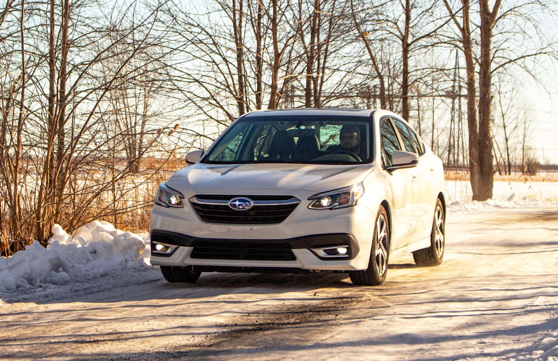 Subaru Legacy Limited 2020 : essai routier