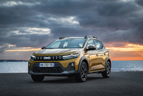 Dacia Sandero header
