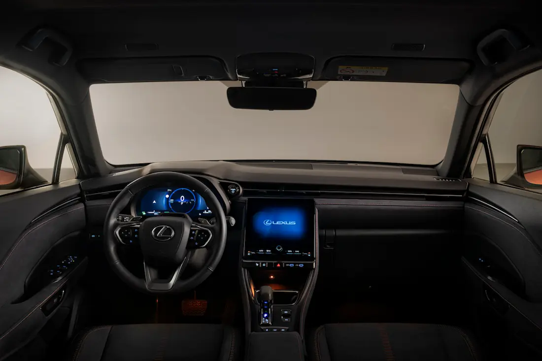Lexus LBX (2023) interior