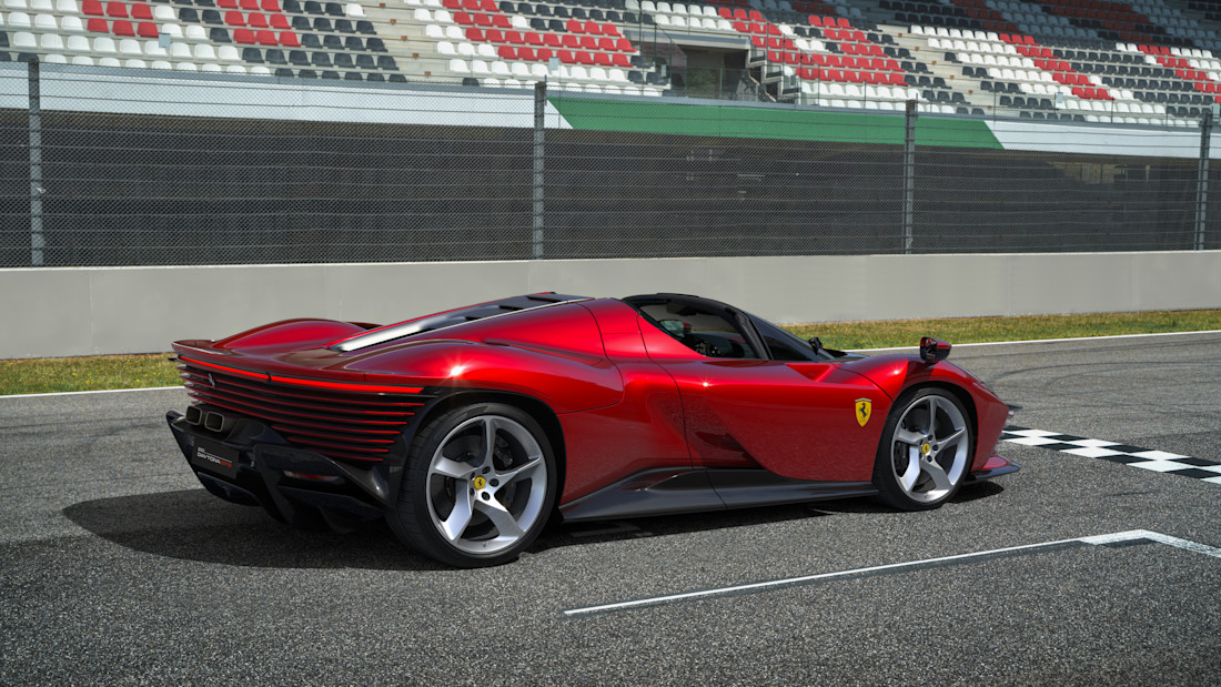 Daytona SP3, prestazioni e caratteristiche della nuova Ferrari V12