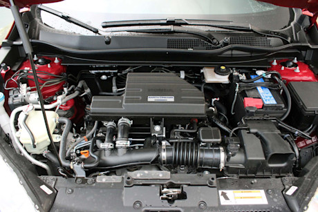 Editorial 2020 honda cr v sport 13 dh