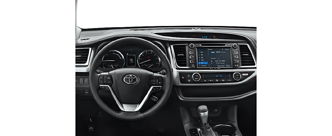 Toyota Highlander Hybrid 2017 6