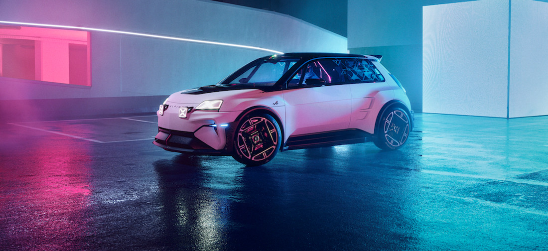 Preview: Alpine A290 Bèta wordt elektrische R5 Turbo-reïncarnatie (2023)