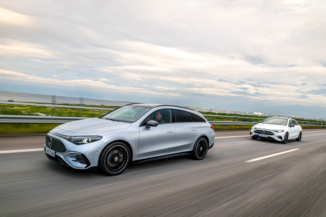Erster Check Mercedes CLA-Shooting Brake: Elektro-Kombi mit 761 km Reichweite