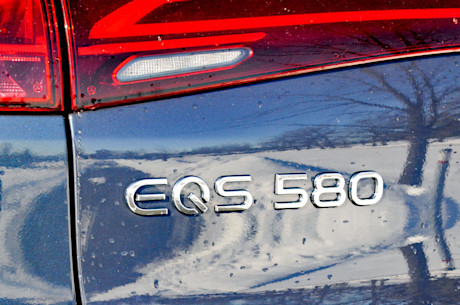 Mercedes-Benz EQS VUS 2023 : essai routier Image