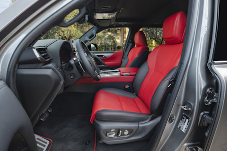 Lexus LX 700h 2025 : essai routier Image
