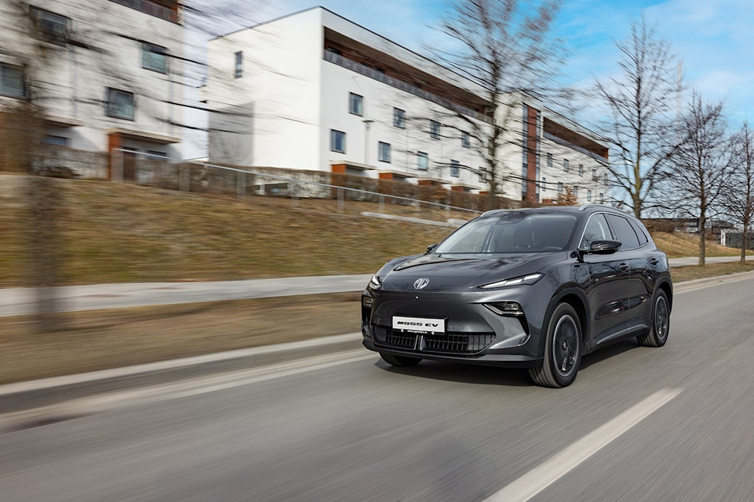 MG retourne au crossover électrique : voici le MGS5 EV (2025)