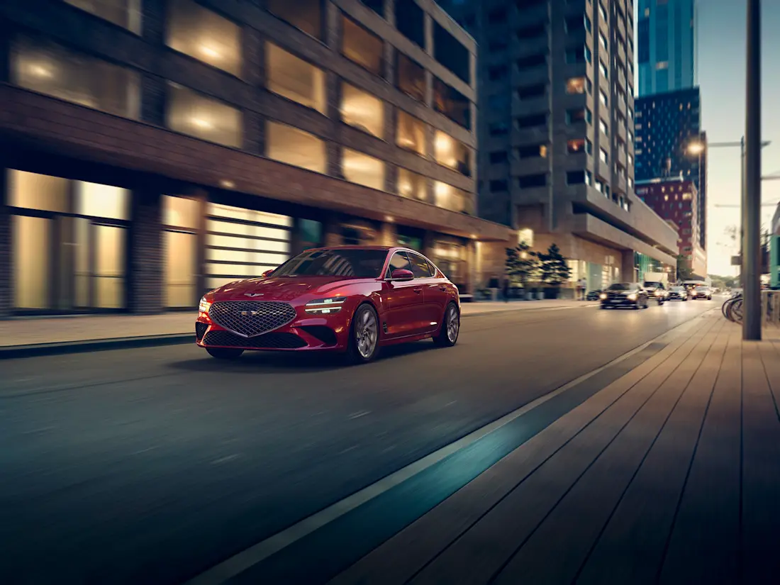 Genesis G70 Front Genesis G70 Front