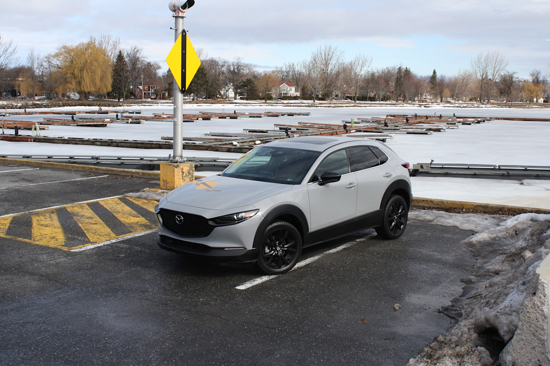 Mazda CX-30 GT Turbo 2025 : essai routier