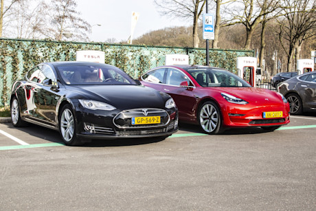 Prognose: over 6 jaar stappen we massaal over op elektrische auto's