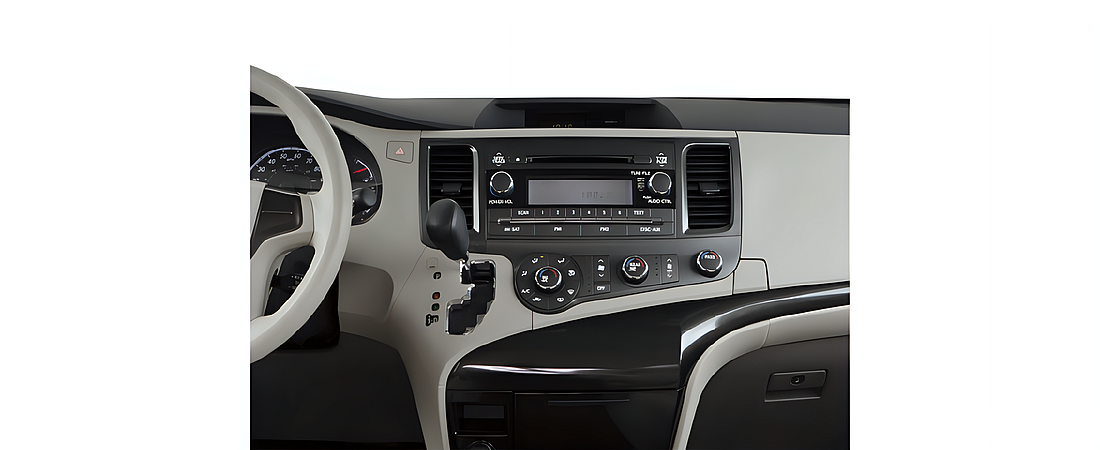 Toyota Sienna 2011 19