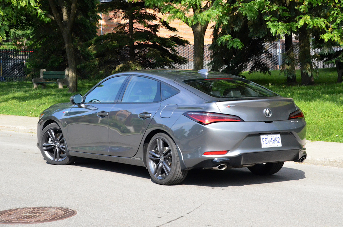 Acura Integra A-SPEC 2024 : essai routier Image