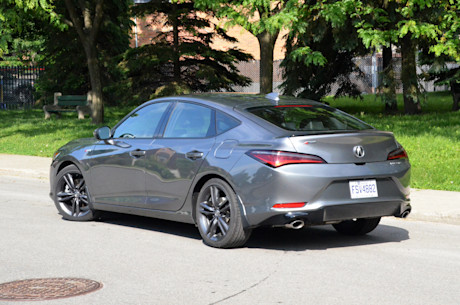 Acura Integra A-SPEC 2024 : essai routier Image
