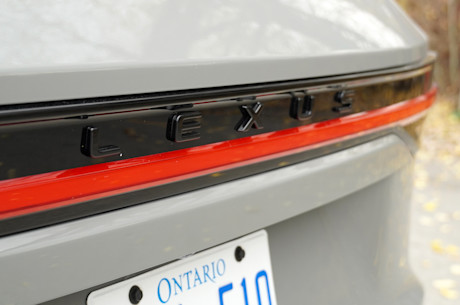 Lexus TX 500h 2026 : essai routier Image