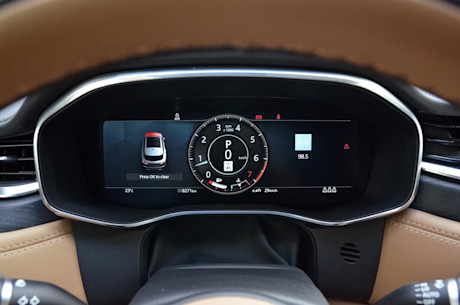 Jaguar F-Pace P250 S 2021 : essai routier Image