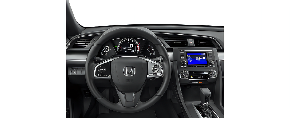Honda Civic Coupe 2017 6