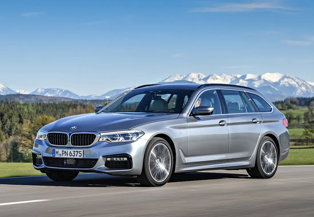 BMW 5er Touring Front BMW 5er Touring Front