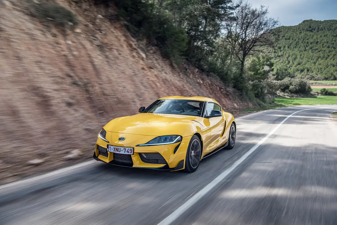 toyota gr supra 2.0 32