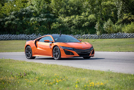 Editorial 2019 acura nsx 10 acura