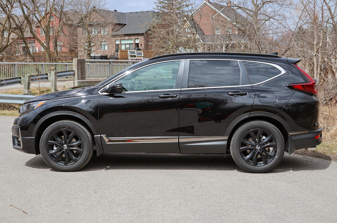 Editorial 2022 honda cr v black edition 06 jm