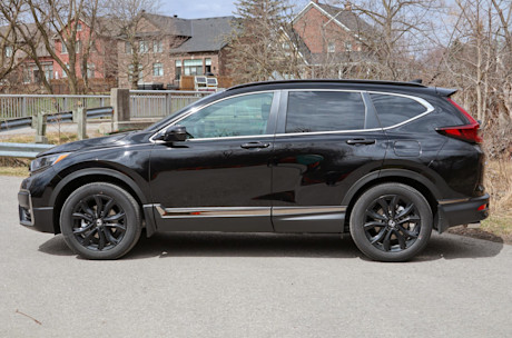 Editorial 2022 honda cr v black edition 06 jm