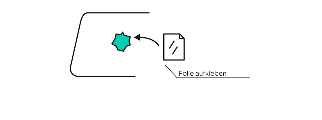Steinschlag selbst reparieren - Schritt 9 Steinschlag selbst reparieren - Schritt 9