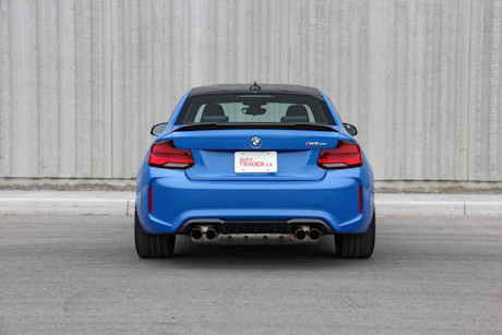 Editorial 2021 bmw m2 cs 08 dw