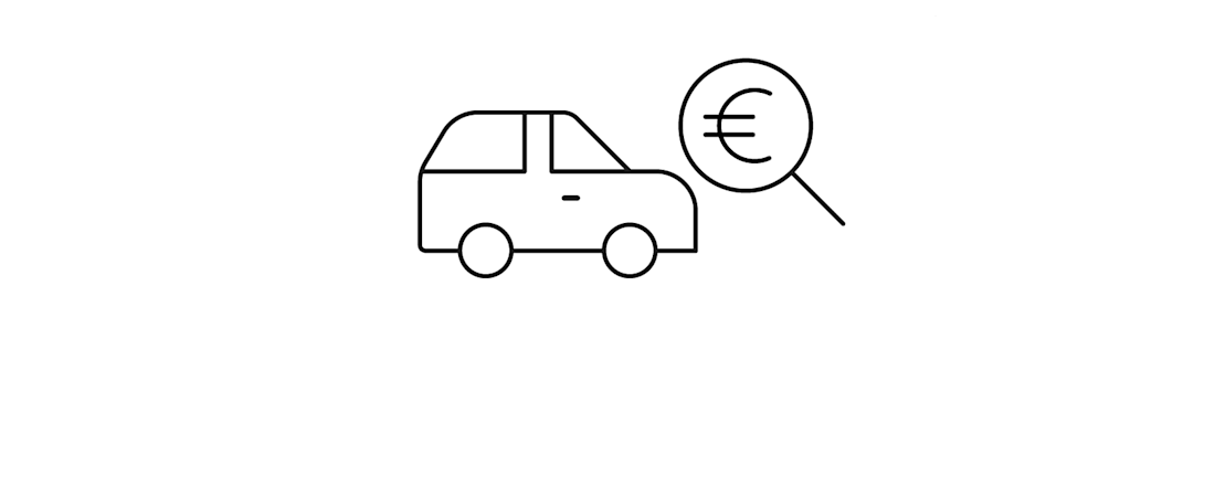 Inzahlungnahme schritt eins - Den Wert des Autos ermitteln