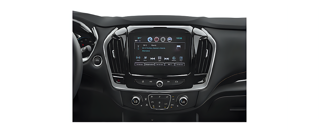 Chevrolet Traverse 2021 23