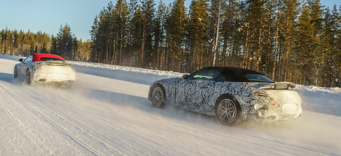 Voici ce qu'on sait déjà sur la nouvelle Mercedes SL