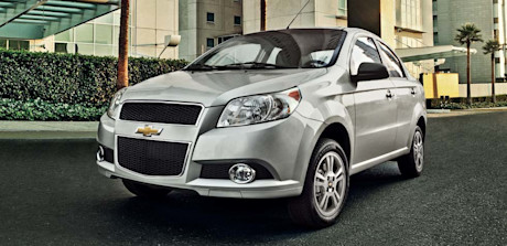 Editorial 16 chevrolet aveo