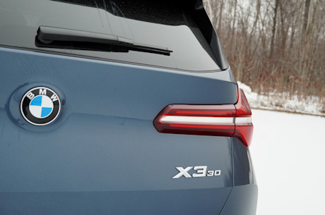 BMW X3 30 2025 : essai routier Body Image