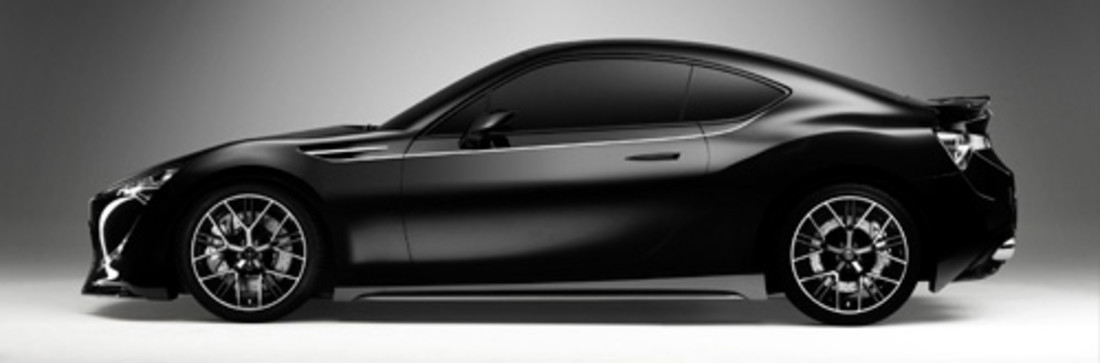 Anticipazioni: Toyota FT-86 II (2012) – Dati e foto in anteprima