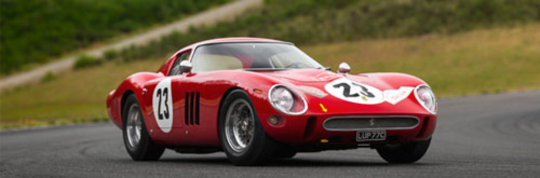 Rapport: Une Ferrari 250 GTO aux enchères – La chasse au record