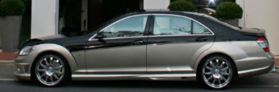 Presentatie: Mercedes-Benz S-klasse – Carlsson Aigner CK65 RS Blanchimont