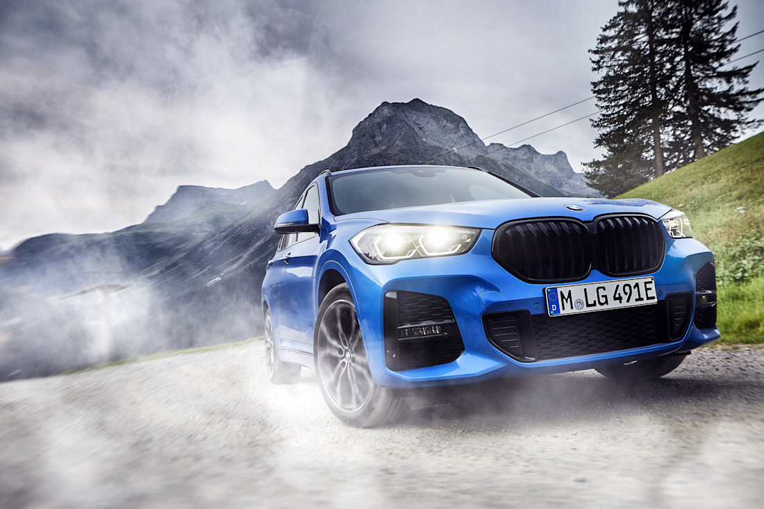 BMW X1 bekommt Plug-in-Hybrid-Antrieb