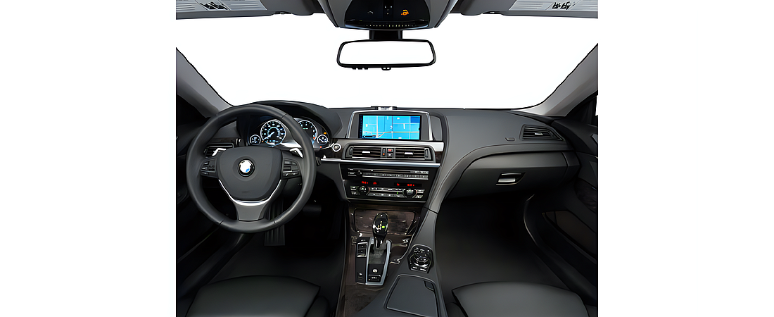 BMW 6 Series 2012 7
