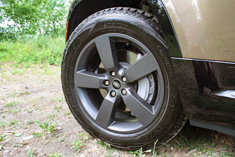 Land Rover Defender 90 P400 X-Dynamic 2021 : essai routier Image