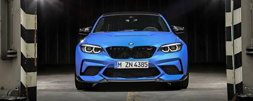Nuova BMW M2 CS - Frontale