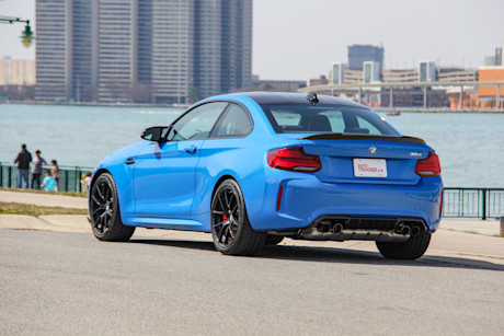 Editorial 2021 bmw m2 cs 07 dw